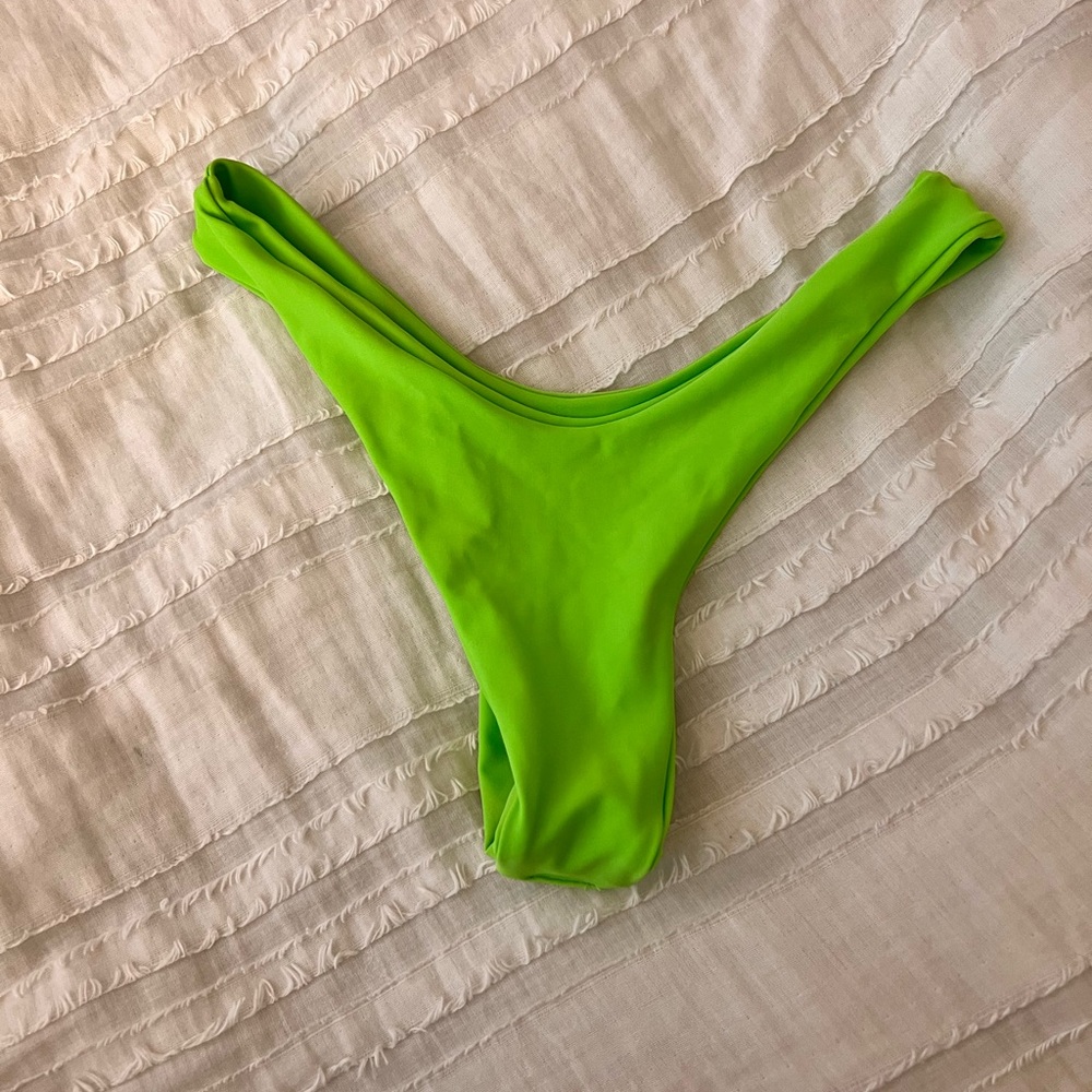 Bikini Bottoms Neon Green